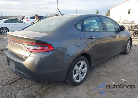 2015 Dodge Dart Sxt from USA, damaged, VIN 1C3CDFBB1FD301370